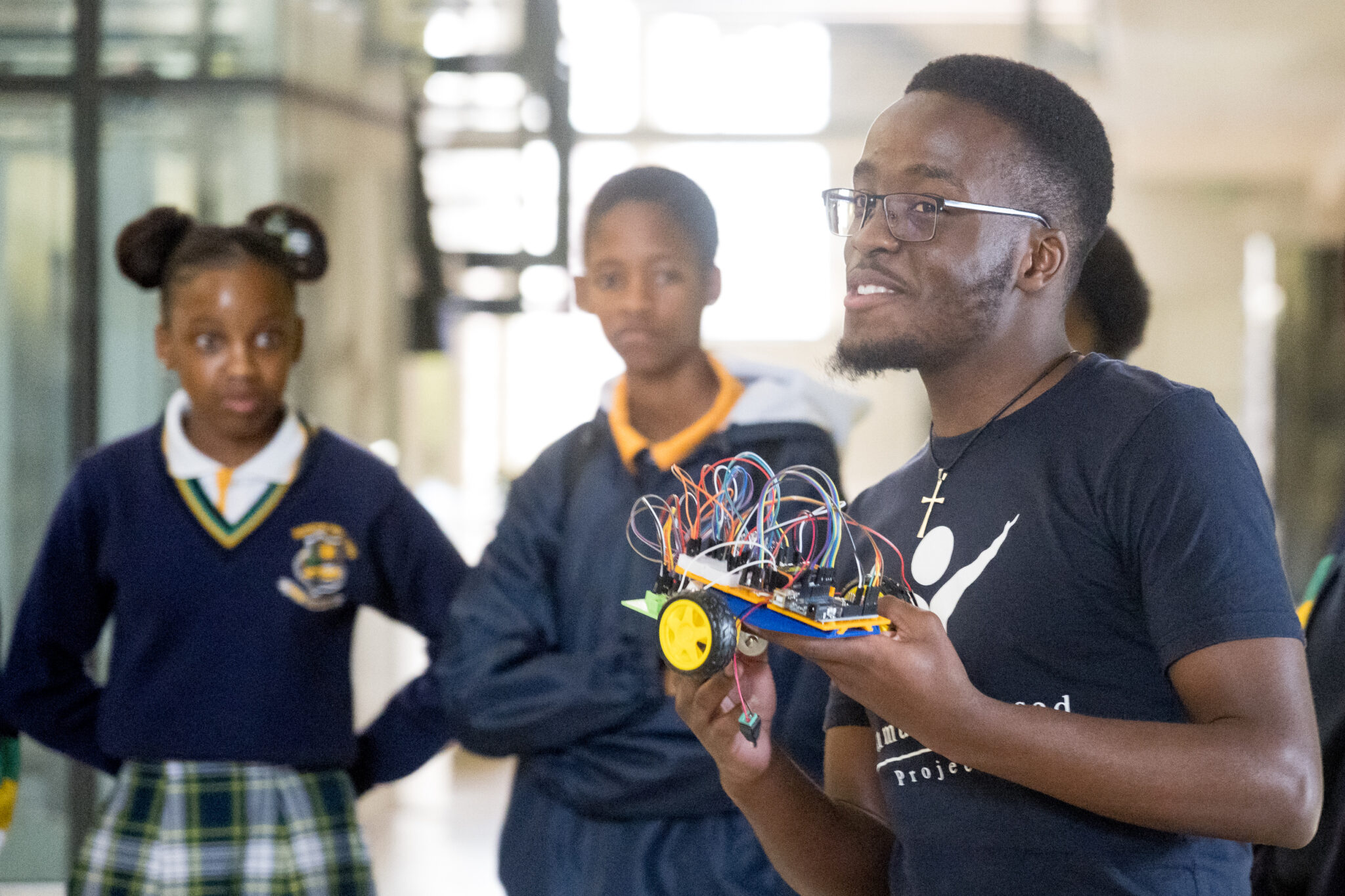 Tuks Rector UP engineering students prepare learners for STEM careers through Tuks ...