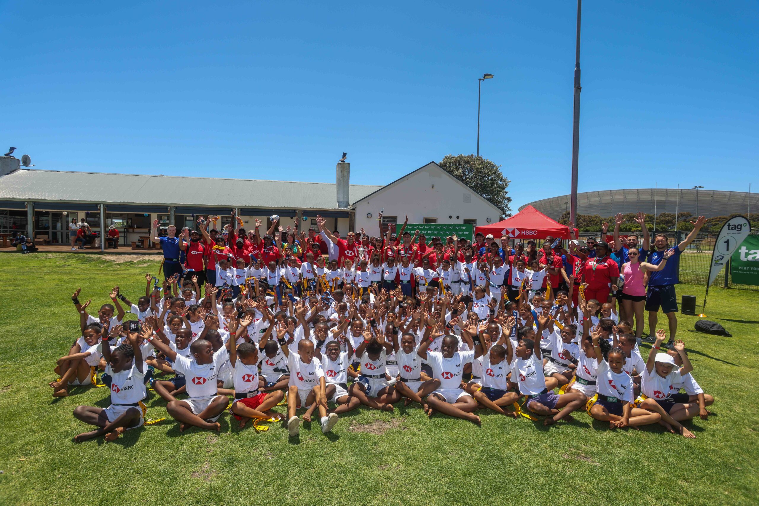Underprivilaged Rugby Program HSBC hosts Tag Rugby® Championship for underprivileged children in ...