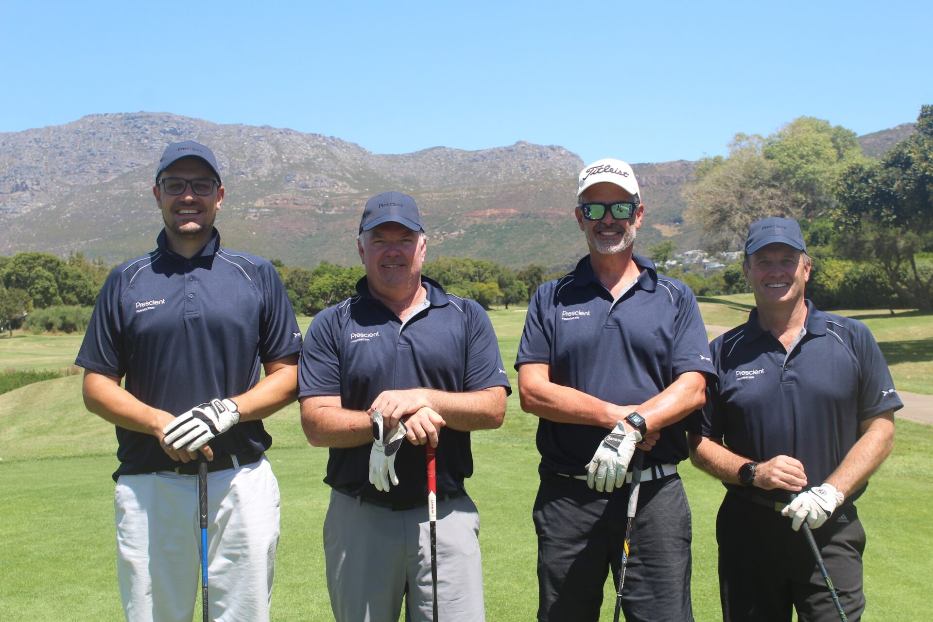 Teeing off for a good cause: Prescient Golf Day Celebrates a decade of ...