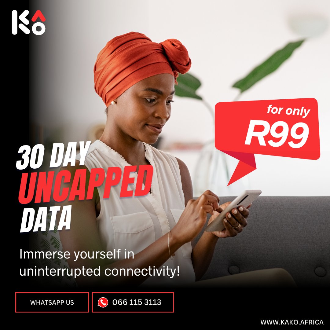 Kako Africa Launches Affordable Data - Social TV