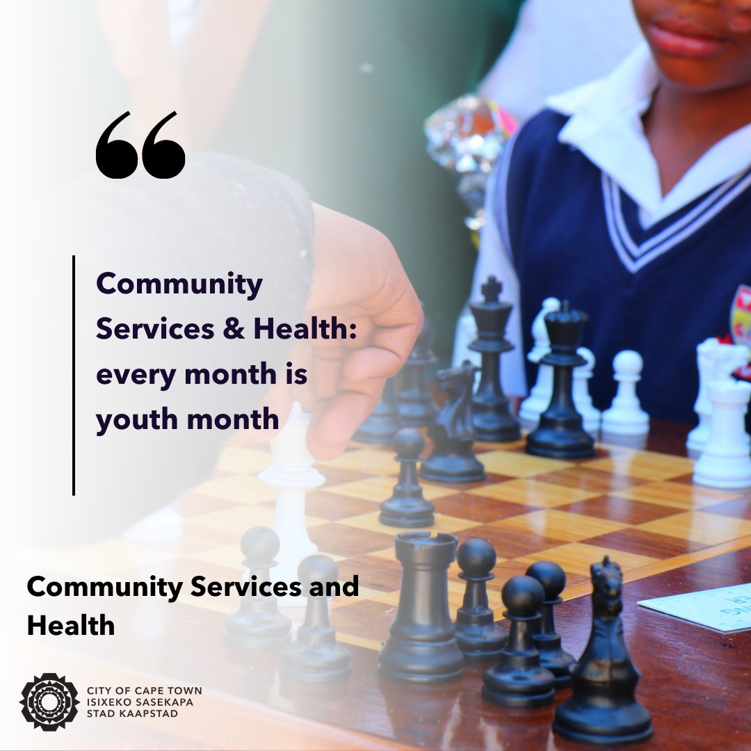 Community Health Month Community Services & Health - every month is youth month - Social TV