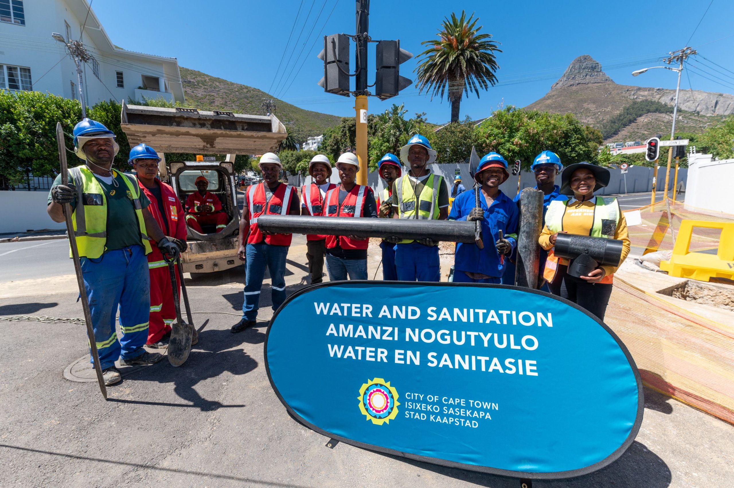 R523 Sign City’s R523 m pipe replacement programme more than halfway complete ...