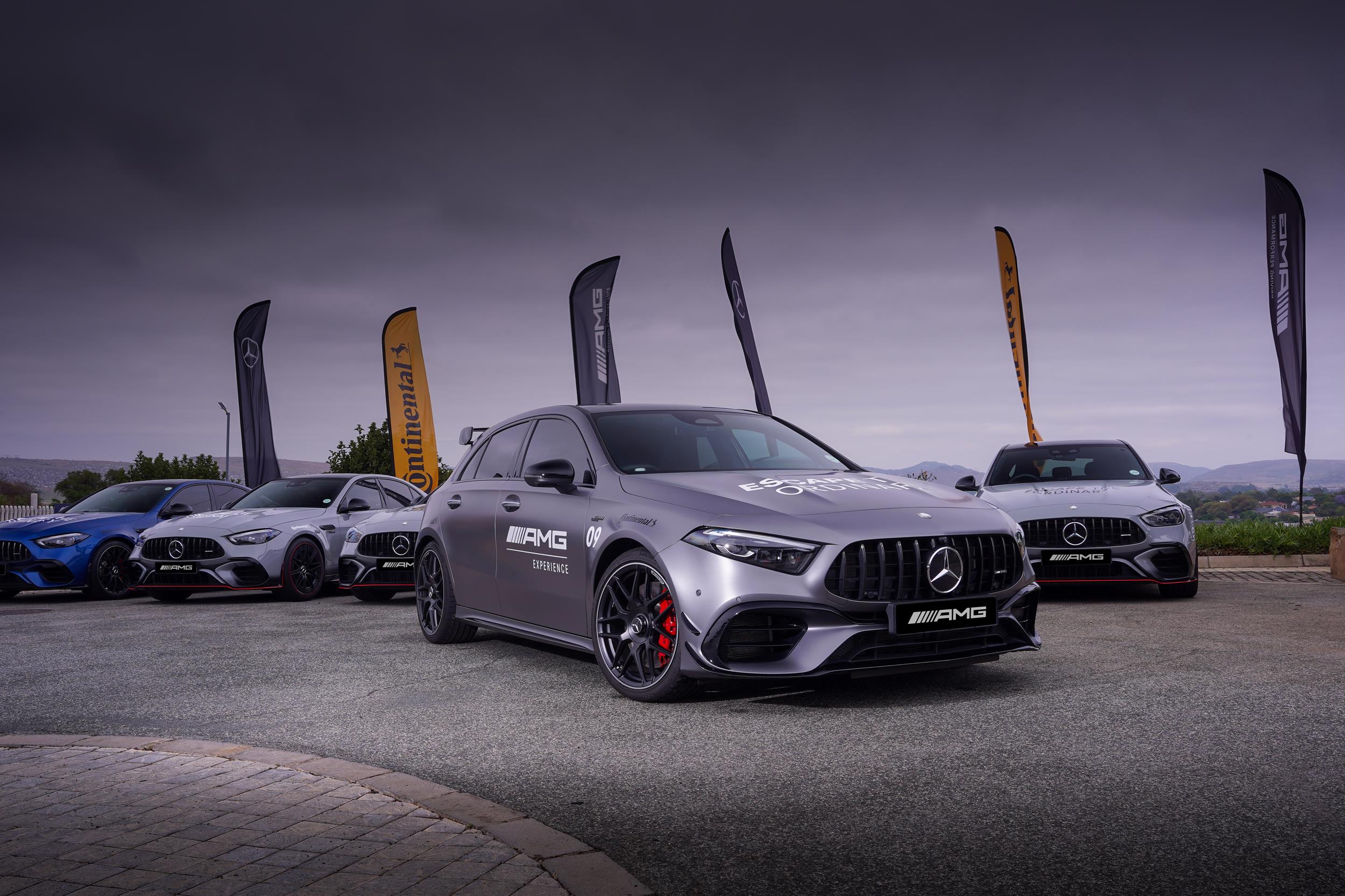 Continental Partners with Mercedes-AMG Experience - Social TV