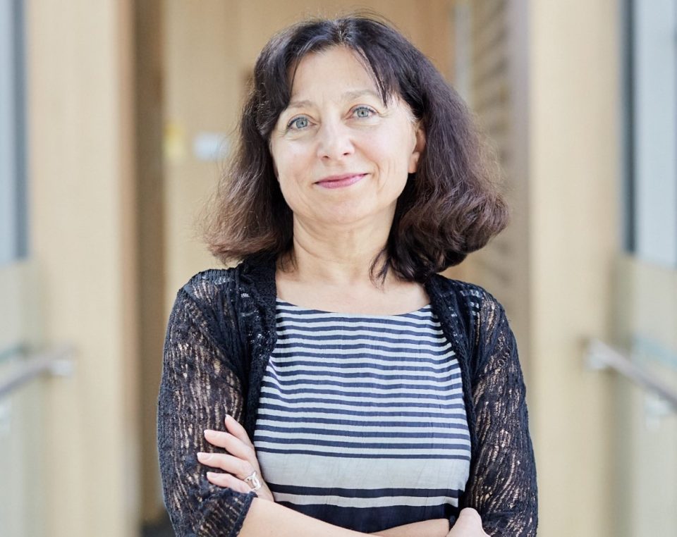 Charlina Vitcheva, Director-General of the European Commission’s DG MARE, speaking on ocean policy and blue economy collaboration