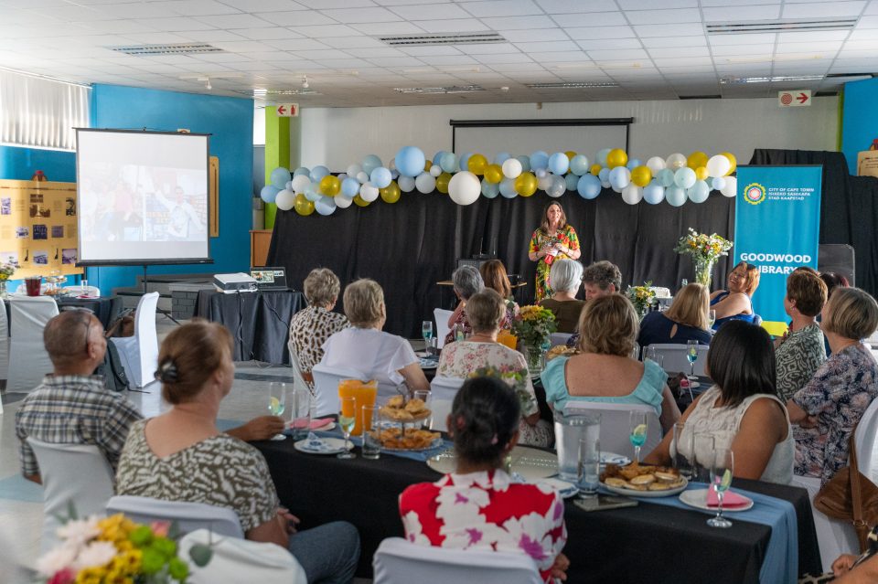 Goodwood Library 65th anniversary celebration Cape Town