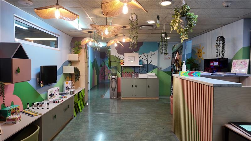 Dream Room for children at Steve Biko Academic Hospital