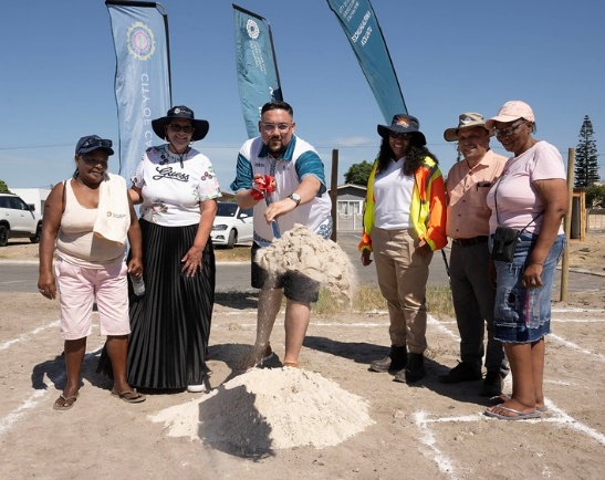 Cape Town officials launch Elsies River BNG housing project delivering 724 homes