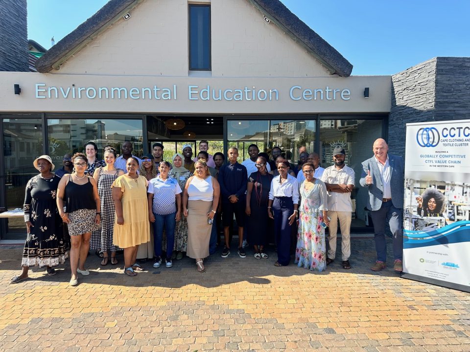Cape Acceler8 workshop participants in Cape Town