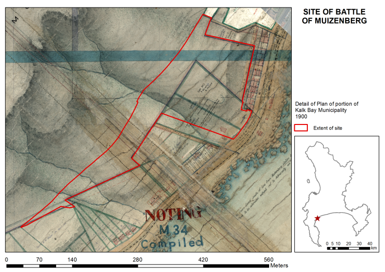 Battle of Muizenberg gains heritage protection