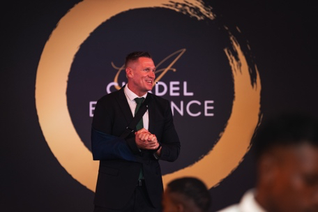 Citadel Experience charity event supporting education sustainability through philanthropic funding for Blair Atholl Pre-Primary School and long-term community development.