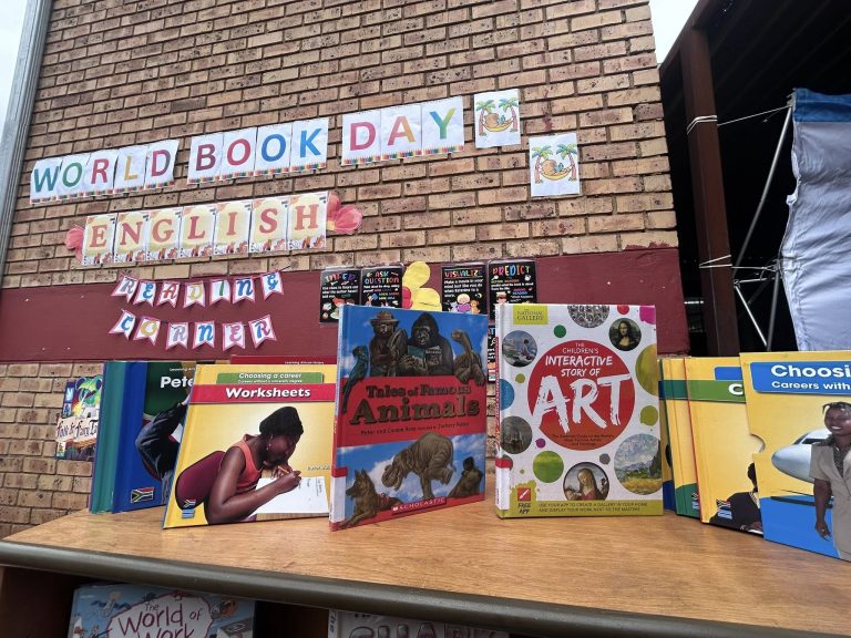 Soweto school turns World Book Day into lived experience