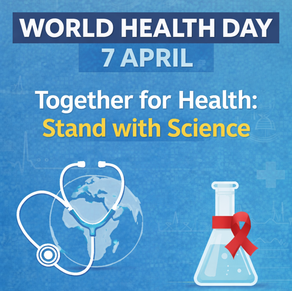 Stand with Science This World Health Day - Social TV
