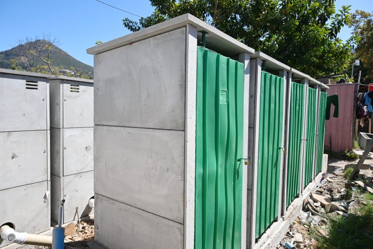 R1.8m sanitation upgrade benefits Imizamo Yethu