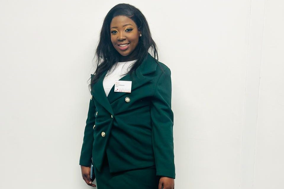 Kate Maakane, South African tech professional and Girls in ICT advocate