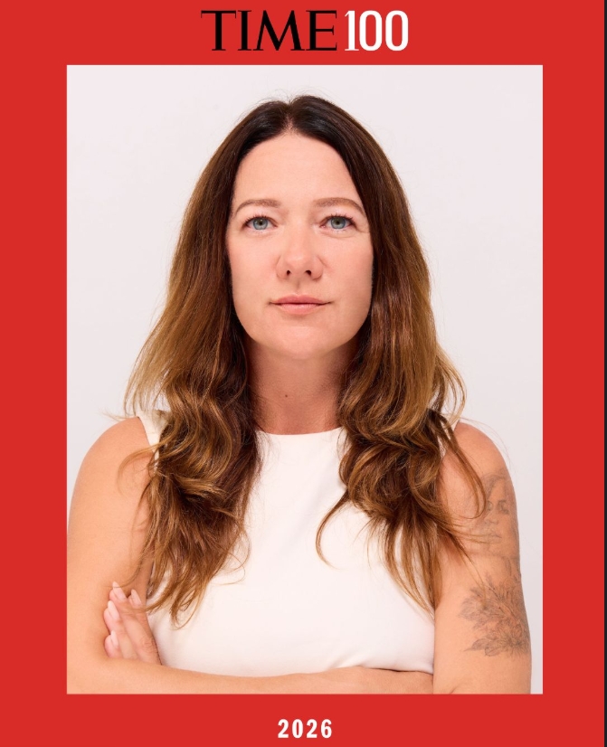 Sabrina Walter, founder of Women For Change, recognised globally for her advocacy work against gender-based violence.