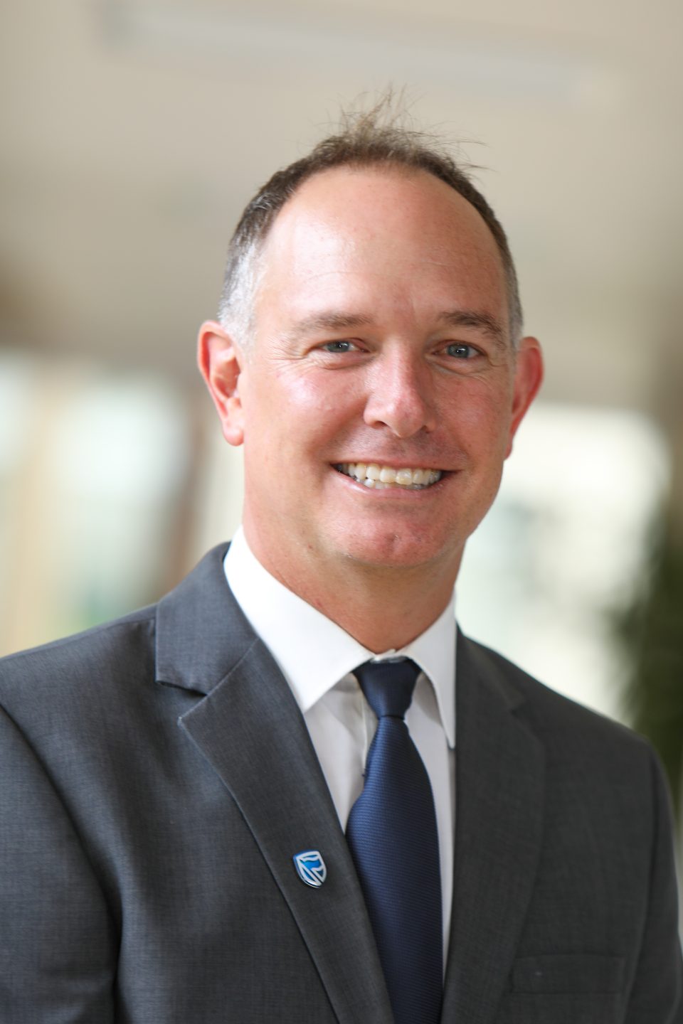 Brendan Jacobs, Head of Agribusiness at Standard Bank South Africa