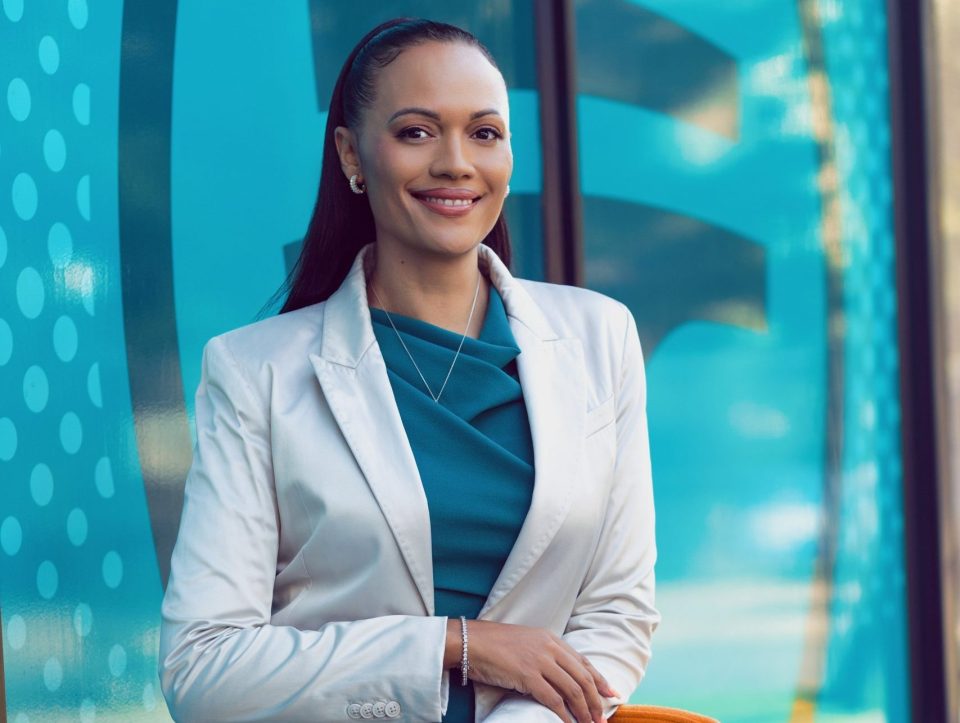 FNB CEO Lytania Johnson following eBucks Rewards receiving multiple international loyalty awards in 2026.