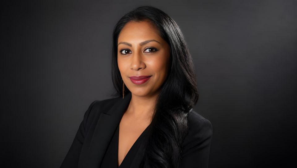 Portrait of South African entrepreneur and La Luma founder Melinta Iyaloo.