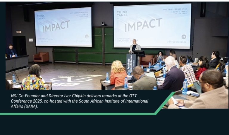 New South Institute Expands Global Governance Influence