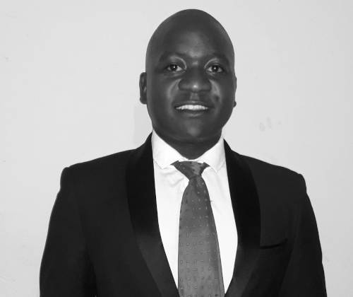 WeSolve4x CEO Tsietsi Ngobese during the organisation’s Eastern Cape school sanitation initiative.