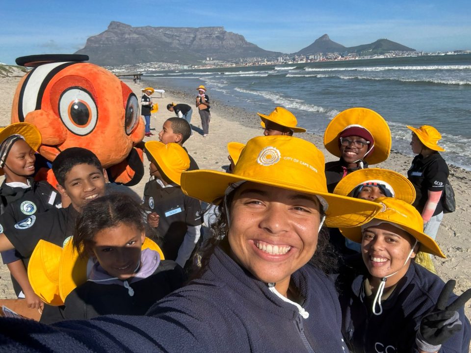 Junior River Wardens Celebrate Ocean Conservation