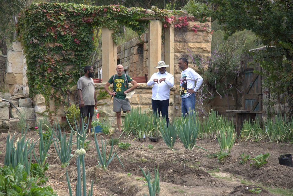 Representatives of the Riky Rick Foundation and project partners visit Rustlers Valley in the Eastern Free State ahead of the launch of the Riky Rick/Anton Chaka Memorial Forest.