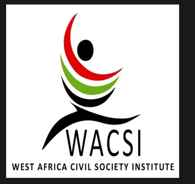 West Africa Civil Society Institute (WACSI) logo representing capacity building, governance and civil society development across West Africa.