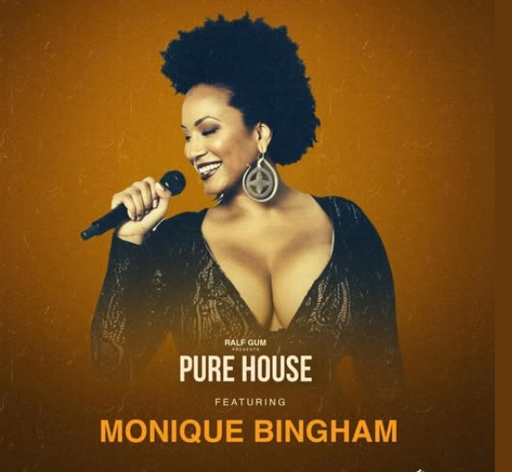 International house music artist Monique Bingham performing live ahead of receiving the 2026 International Recognition Award at the Basadi in Music Awards.