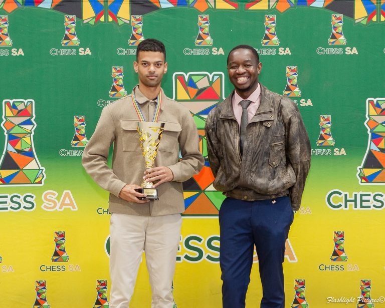 UWC Researcher Wins Chess Title