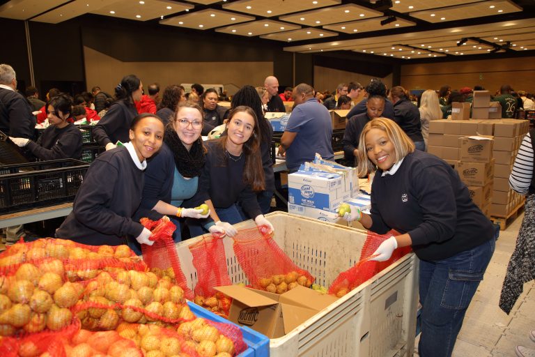 Coronation Supports FoodForward SA