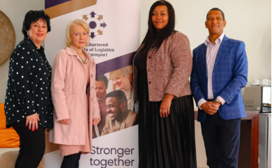 Representatives from CILTSA and programme partners at the launch of the Women in Logistics and Transport Candidacy Programme in Johannesburg.