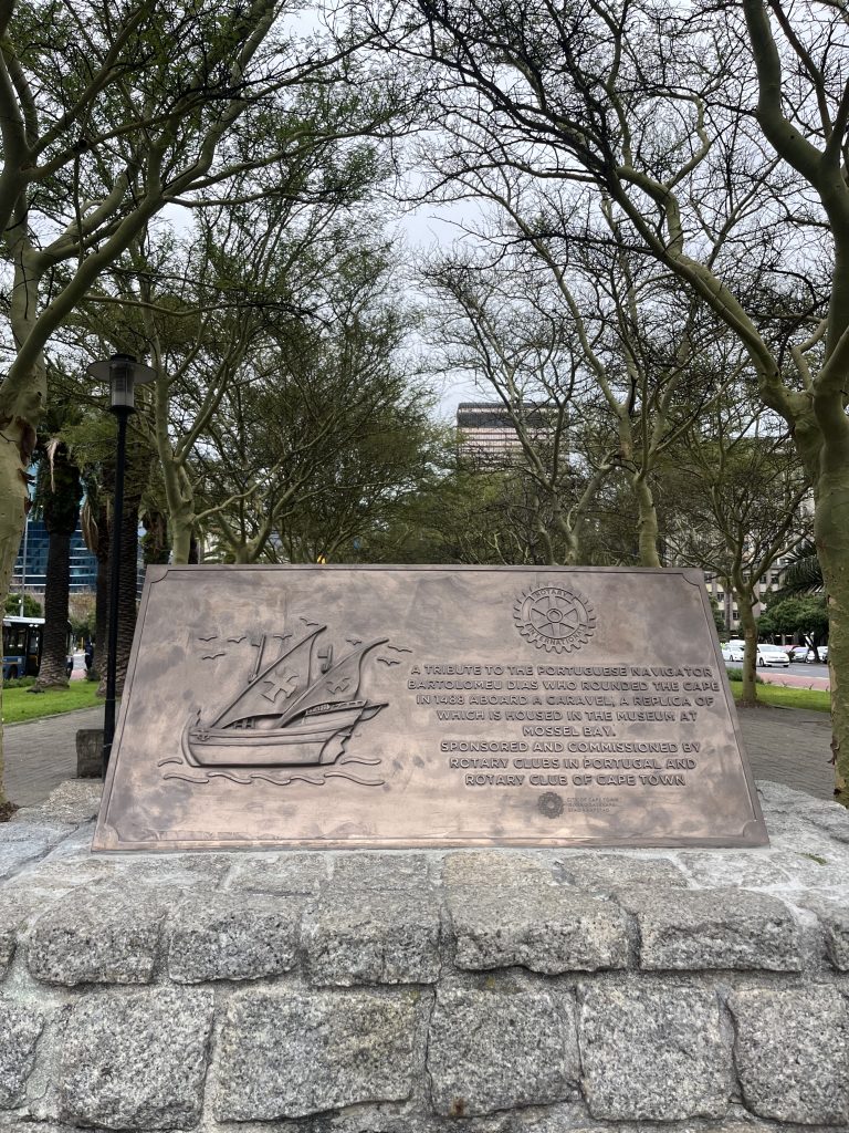 Cape Town Restores City Memorials