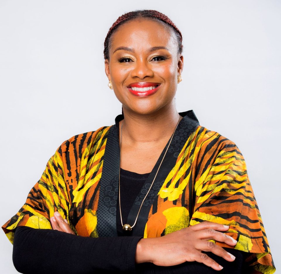 Dr Onyi Nwaneri, CEO of Africa Transformation Services, pictured against a light background.