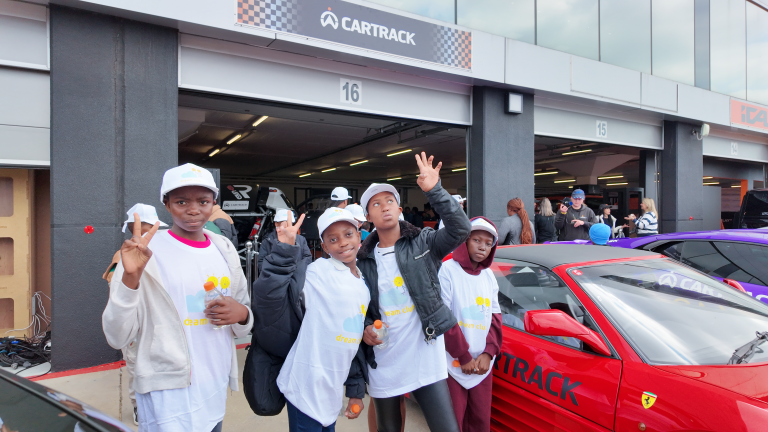 Supercars Give Children Dream Experience