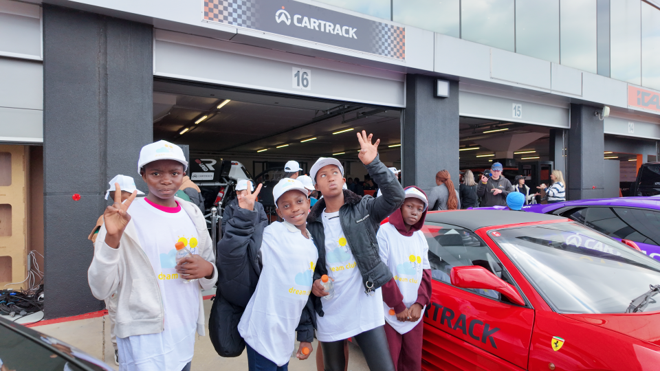 Reach For A Dream Supercars