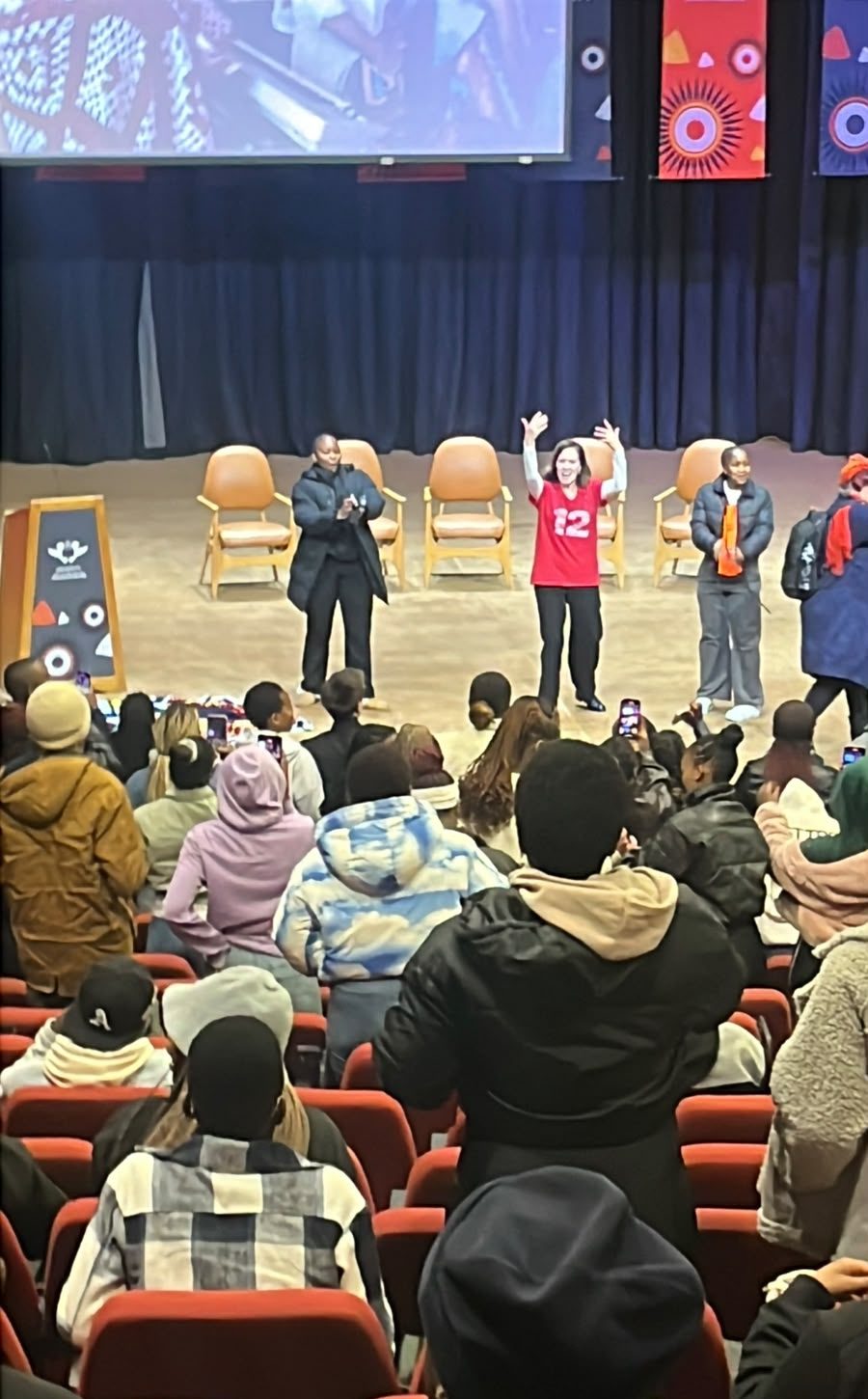 BRAG 2026 speaker engaging attendees at the University of Johannesburg
