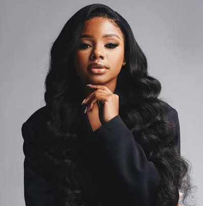Pamela Mtanga, host of the 2026 National Arts and Culture Awards, pictured in a black outfit.