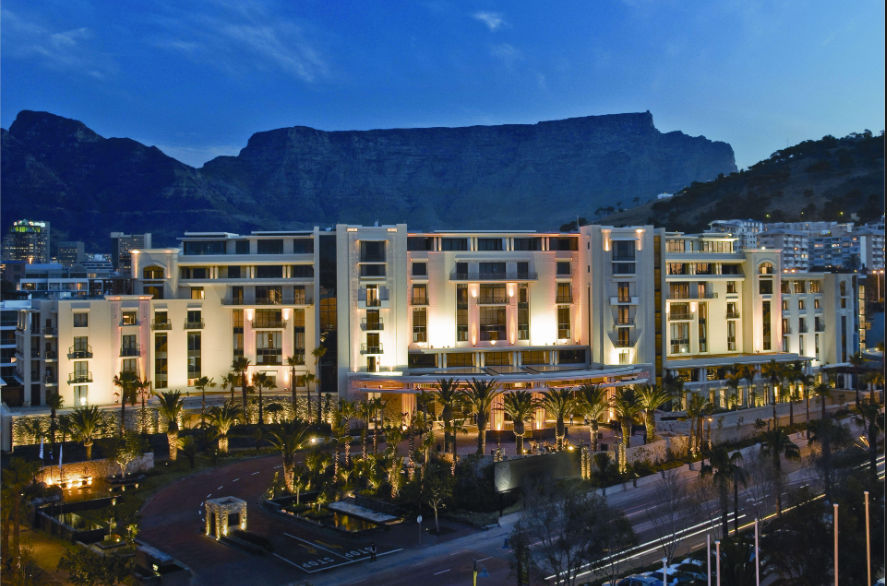 One&Only Cape Town, named South Africa's leading eco-friendly hotel in the inaugural TourismX™ Eco-Friendly Hotels Index.