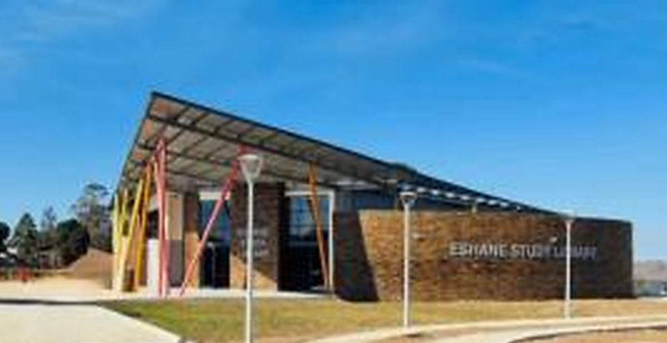 Eshane Study Library in KwaZulu-Natal, a new R47 million educational facility serving the local community.