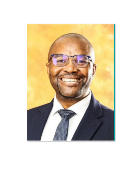Portrait of a Western Cape Government official in formal attire.