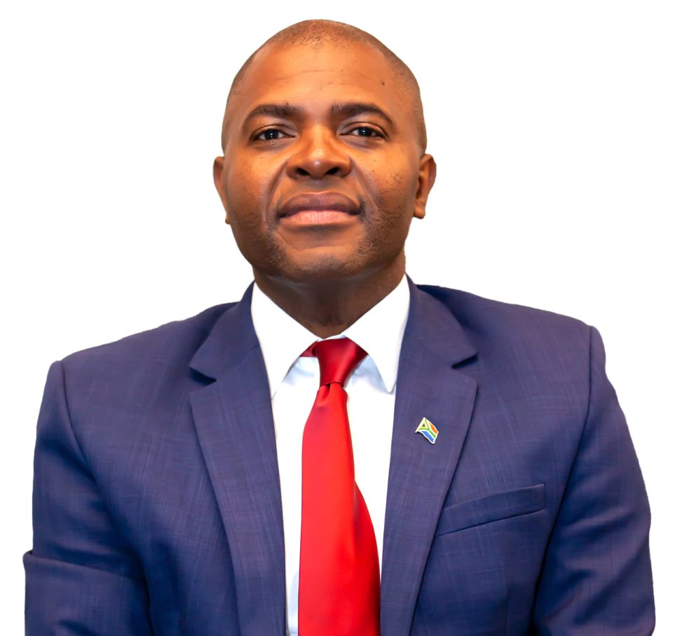 Dr Mlungisi Cele, Director-General of South Africa’s Department of Science, Technology and Innovation.