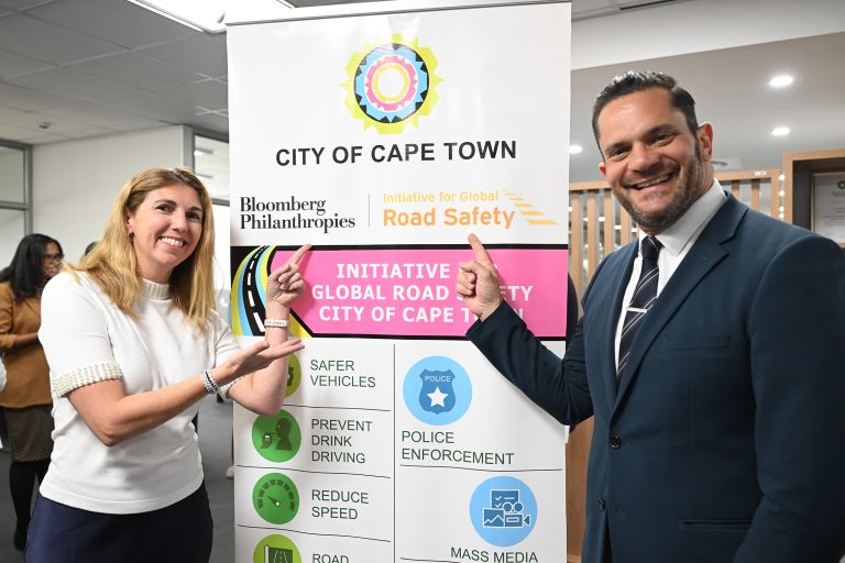 Cape Town Partnership Targets Safer Roads