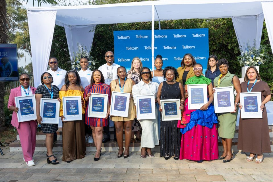 Telkom FutureMakers TrailblazeHER entrepreneurs and programme partners celebrate the graduation of the inaugural women-owned technology business cohort.