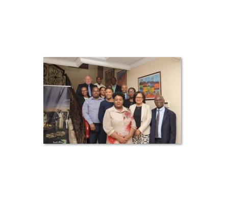 Members of South Africa’s justice delegation gather ahead of international engagements on crime prevention, criminal justice and the rule of law.