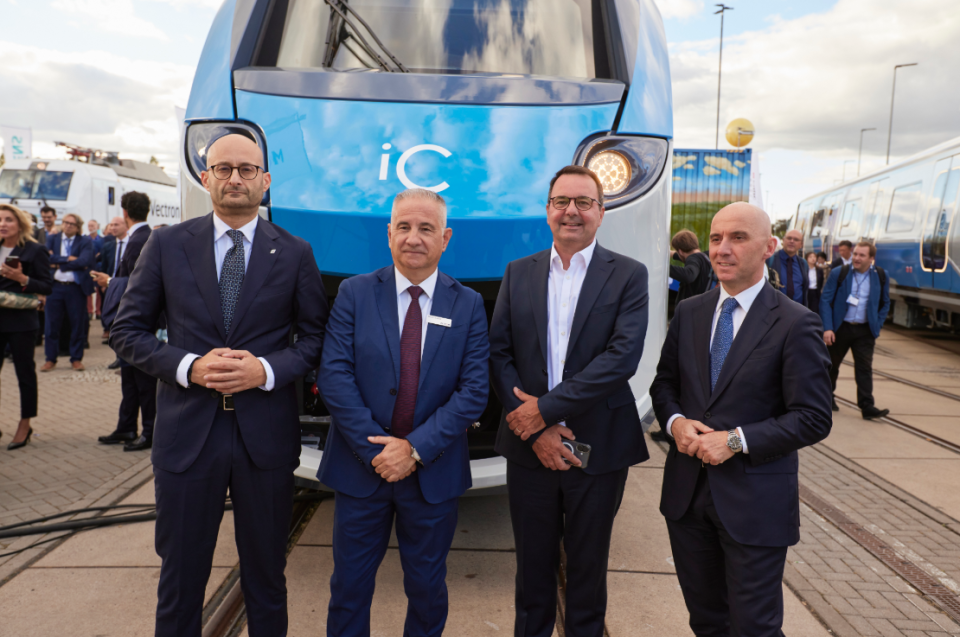 New Intercity 200 train unveiled at InnoTrans 2026, highlighting advances in European rail technology, passenger comfort and energy efficiency.