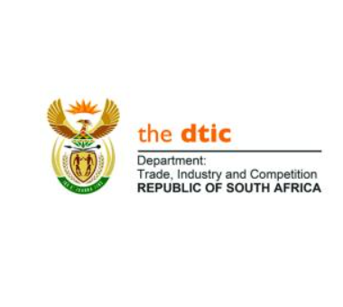 Department of Trade, Industry and Competition logo representing government oversight of corporate transparency and financial integrity in South Africa.