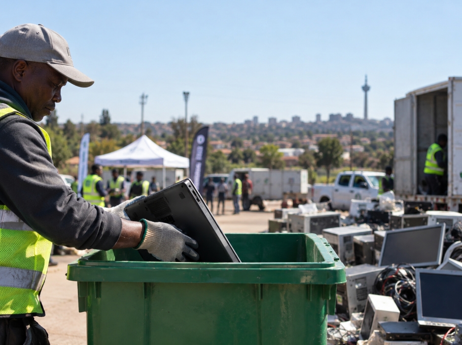 Tshwane E-Waste Collection Drive