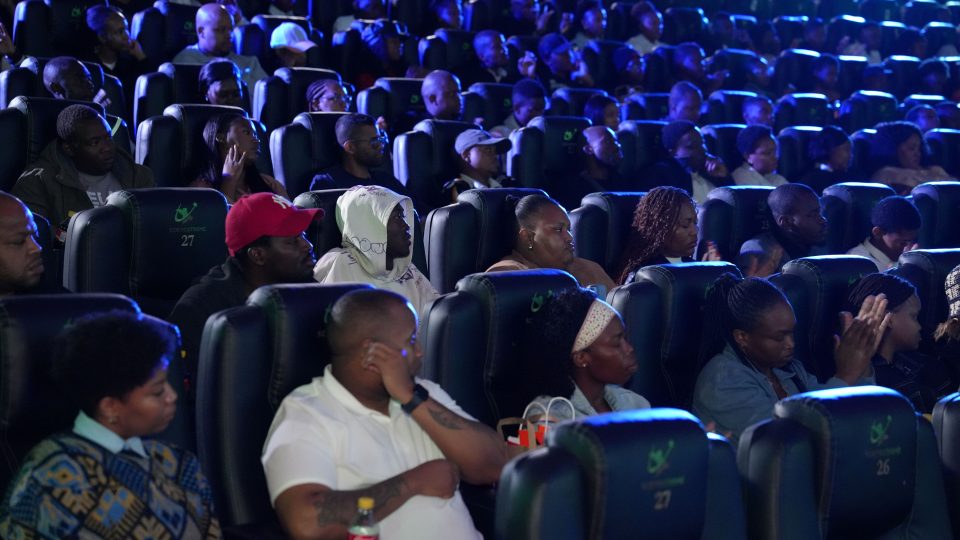 Young South Africans attend an entrepreneurship development session supporting practical business skills, enterprise growth and sustainable employment opportunities.