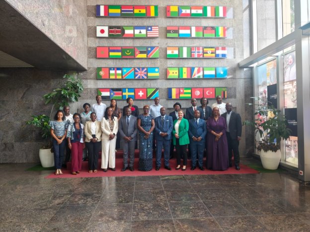 African policymakers, tax administrators and gender specialists gather for the African Development Bank and ATAF seminar on gender-responsive taxation in Abidjan.