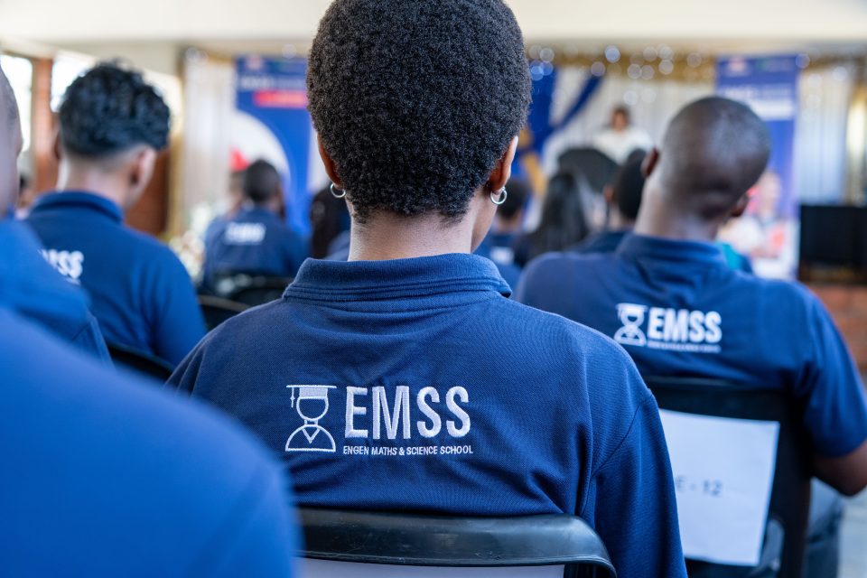 Learners attending an Engen Maths & Science Schools event as the programme celebrates academic achievement and strengthens access to STEM learning opportunities.